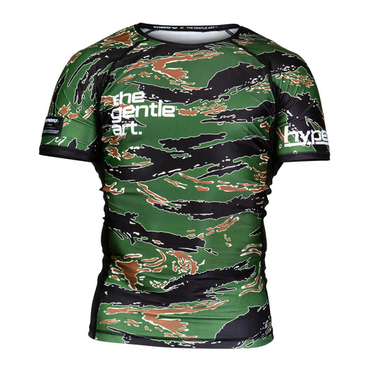 TIGER CAMO RASH GUARD