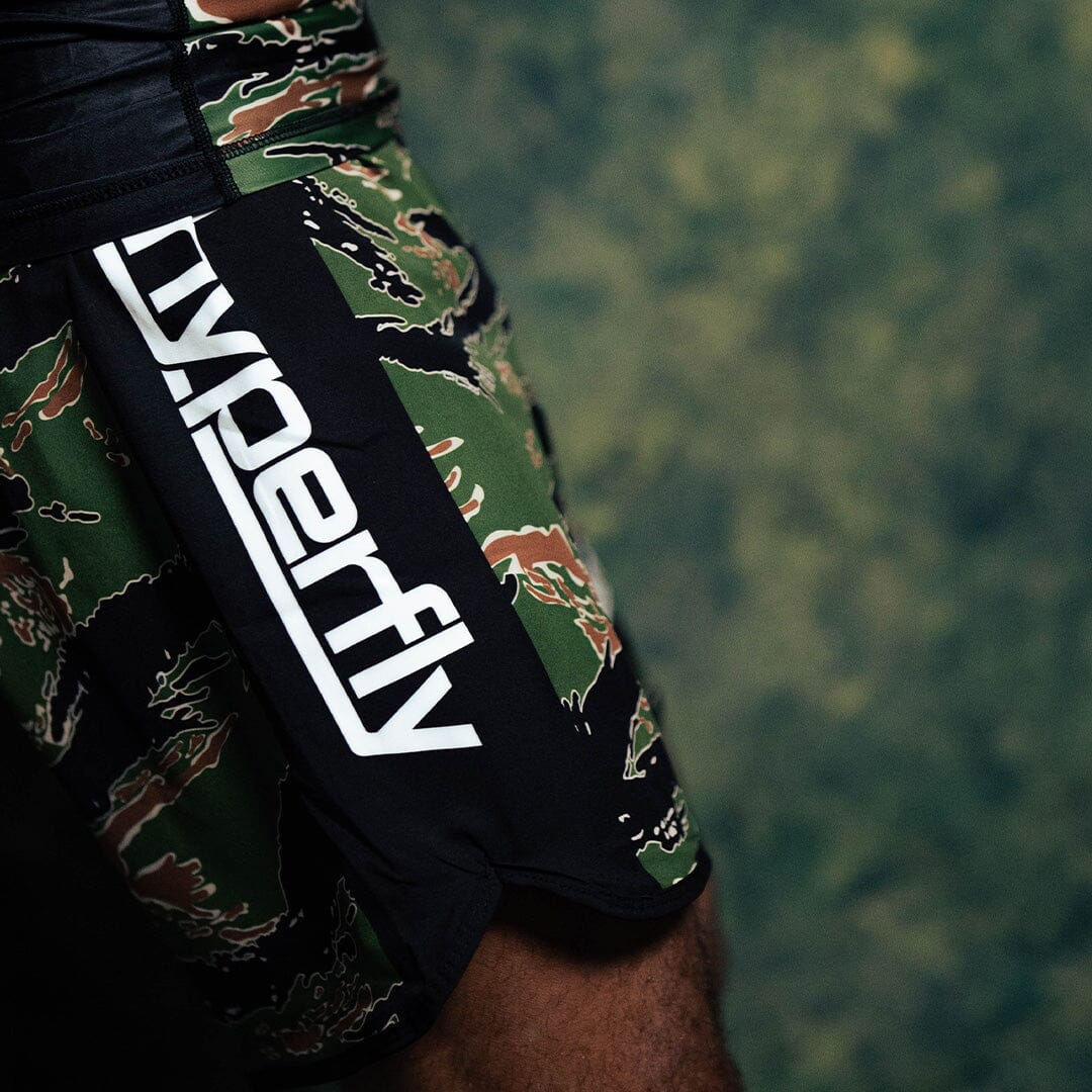 TIGER CAMO NO GI SHORTS