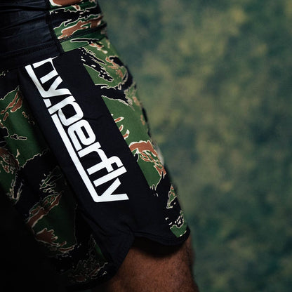 TIGER CAMO NO GI SHORTS