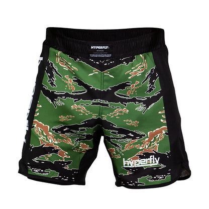 TIGER CAMO NO GI SHORTS