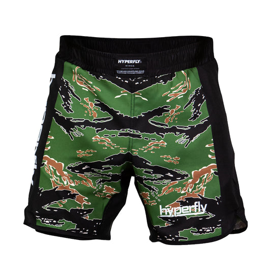 TIGER CAMO NO GI SHORTS
