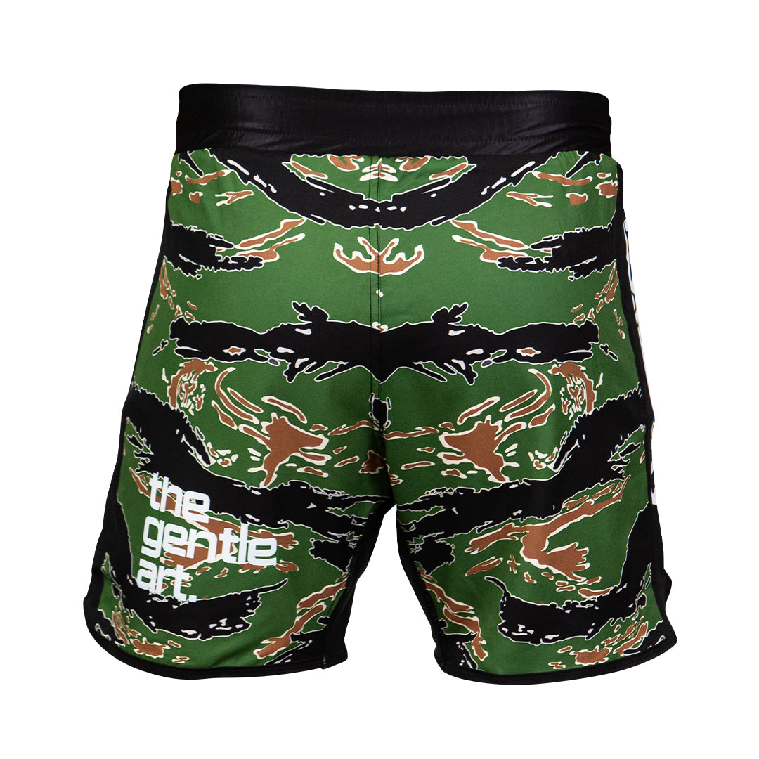 TIGER CAMO NO GI SHORTS