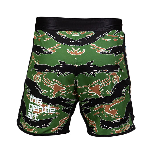TIGER CAMO NO GI SHORTS