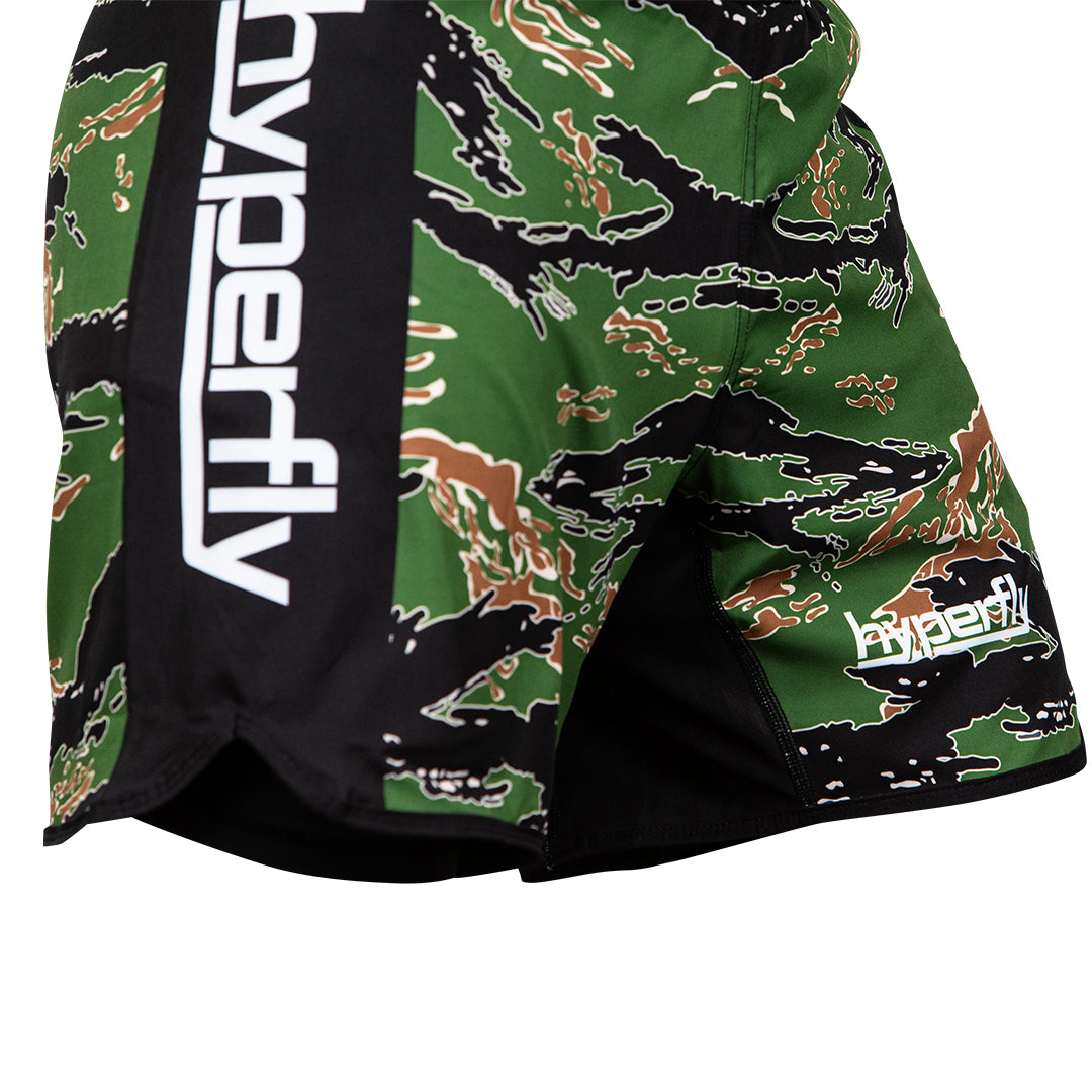 TIGER CAMO NO GI SHORTS – Hyperfly Japan