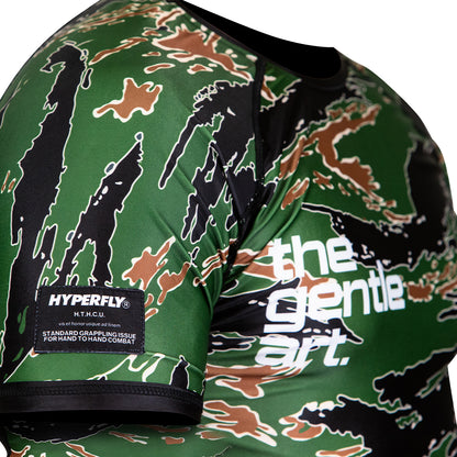 TIGER CAMO RASH GUARD
