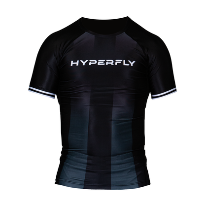 Core Ranked Rash Guard Black