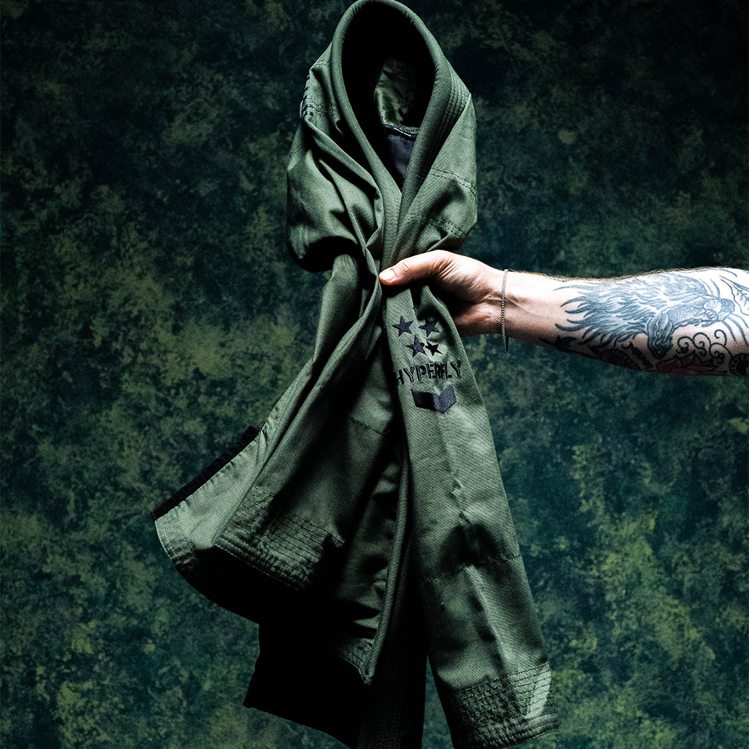 GeneralFly Gi Fatigue Green